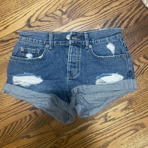 Like New - Amuse Society Size 24 Denim Shorts